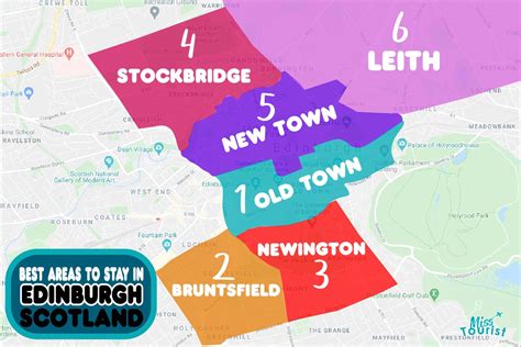 cheap areas near edinburgh
